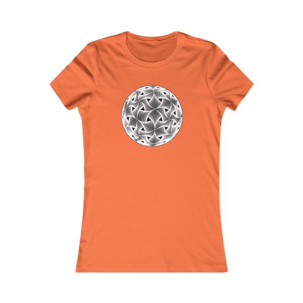 Women's Favorite Tee: Diatom White - Image 6