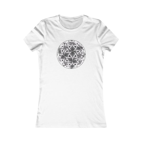 Women's Favorite Tee: Diatom White