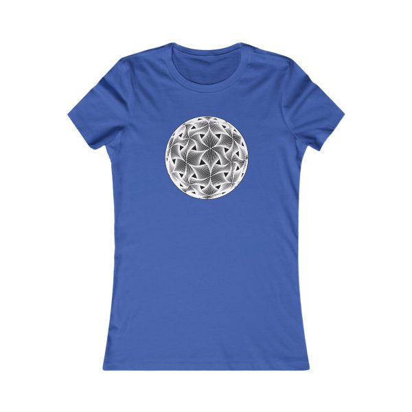 Women's Favorite Tee: Diatom White - Image 10