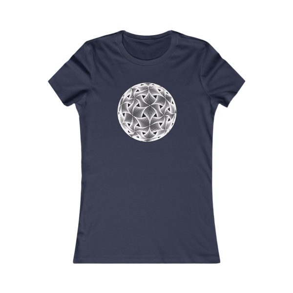 Women's Favorite Tee: Diatom White - Image 12