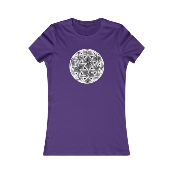 Women's Favorite Tee: Diatom White - Image 14