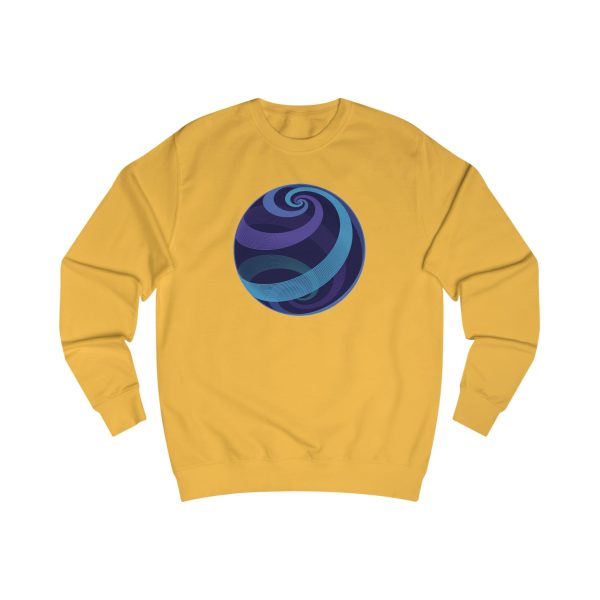 Unisex Sweatshirt: Loxodromes Twilight - Image 2
