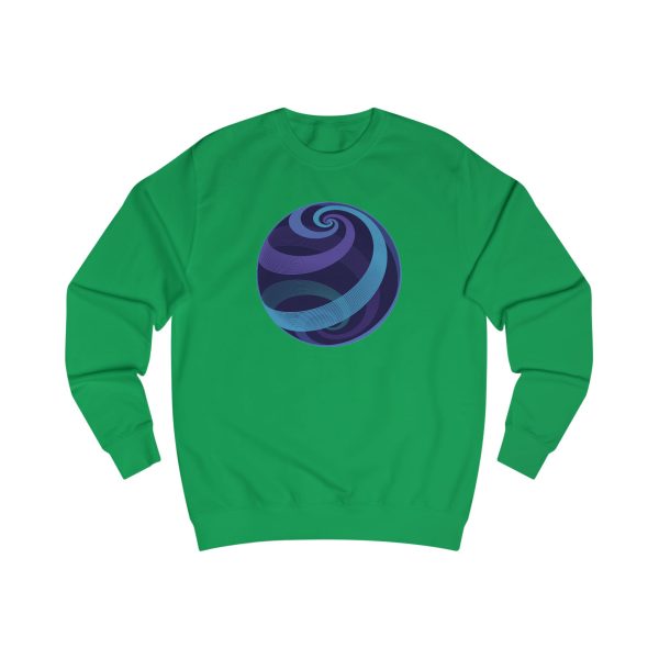 Unisex Sweatshirt: Loxodromes Twilight - Image 3