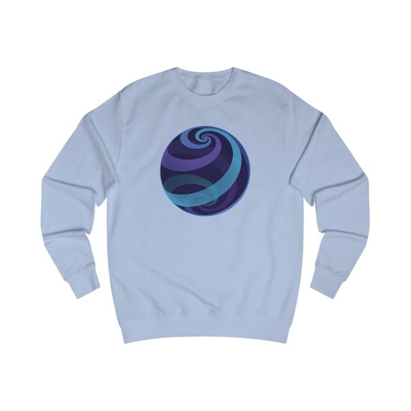 Unisex Sweatshirt: Loxodromes Twilight - Image 4