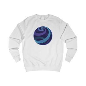 Unisex Sweatshirt: Loxodromes Twilight