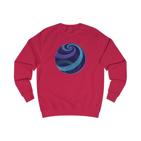 Unisex Sweatshirt: Loxodromes Twilight - Image 5