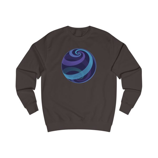 Unisex Sweatshirt: Loxodromes Twilight - Image 6