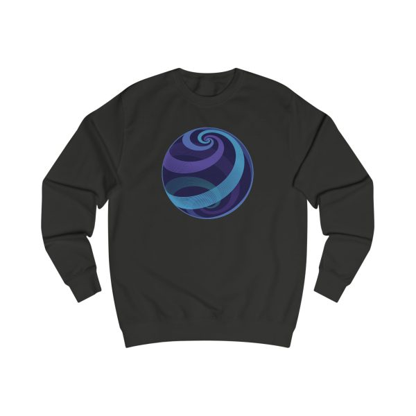 Unisex Sweatshirt: Loxodromes Twilight - Image 7