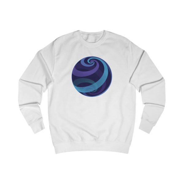 Unisex Sweatshirt: Loxodromes Twilight