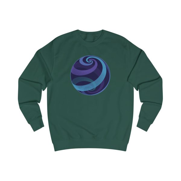 Unisex Sweatshirt: Loxodromes Twilight - Image 8