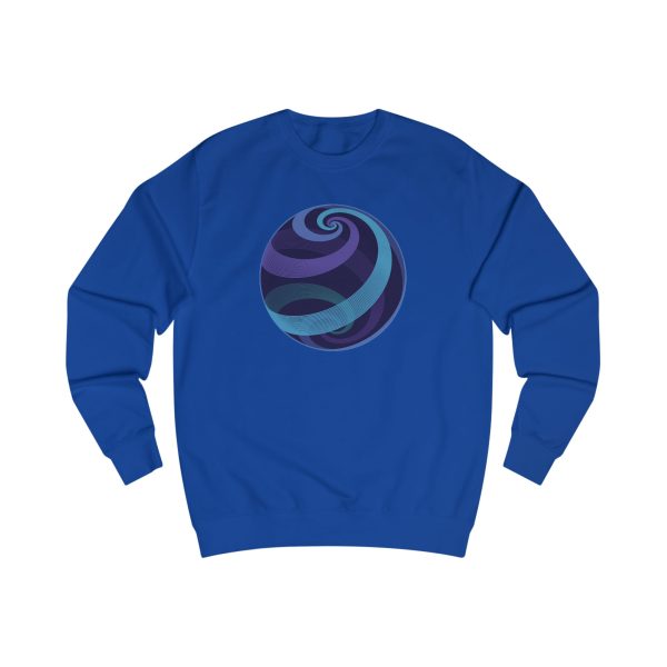 Unisex Sweatshirt: Loxodromes Twilight - Image 9