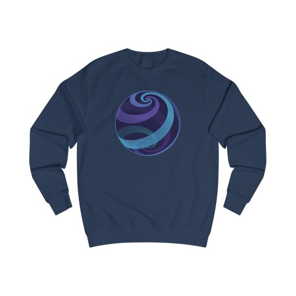 Unisex Sweatshirt: Loxodromes Twilight - Image 10