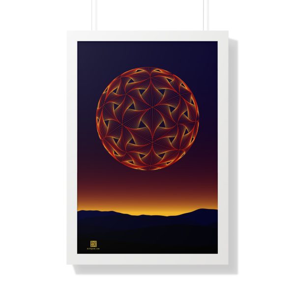 Framed Poster: Inspiration - Image 3