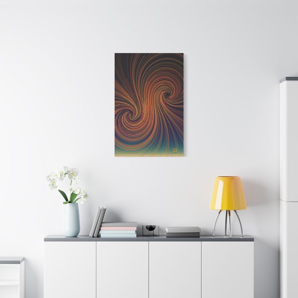 Large Canvas (1.25"): Polar Orbits Dusk - Image 5