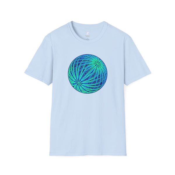 Softstyle T-Shirt: Dipole Phosphor - Image 4