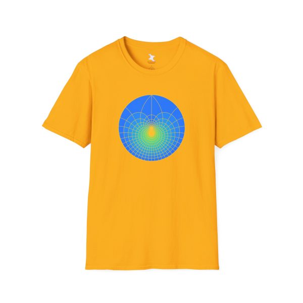 Softstyle T-Shirt: Lotus Sky - Image 2