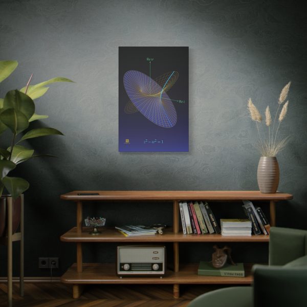 Large Canvas (1.25"): Complex Hyperbola - Image 7