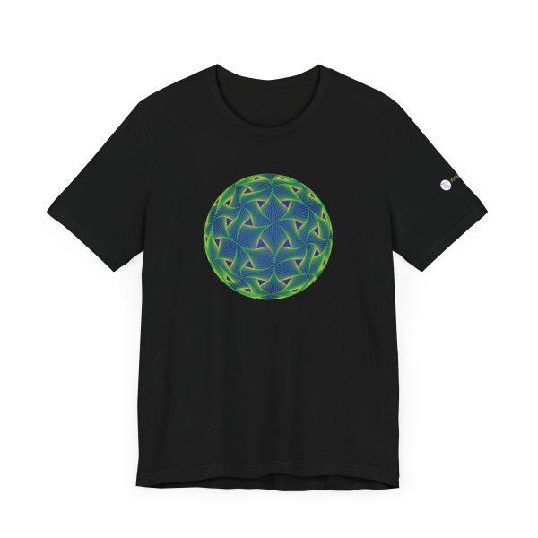 Unisex Tee: Diatom Green - Image 8
