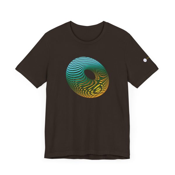 Unisex Tee: Morse Theory - Image 7