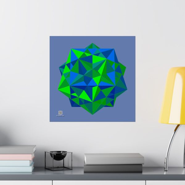 Poster: Five Cubes Summer - Image 9