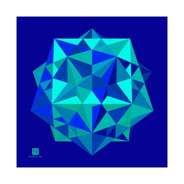 Poster: Five Cubes Ocean - Image 7