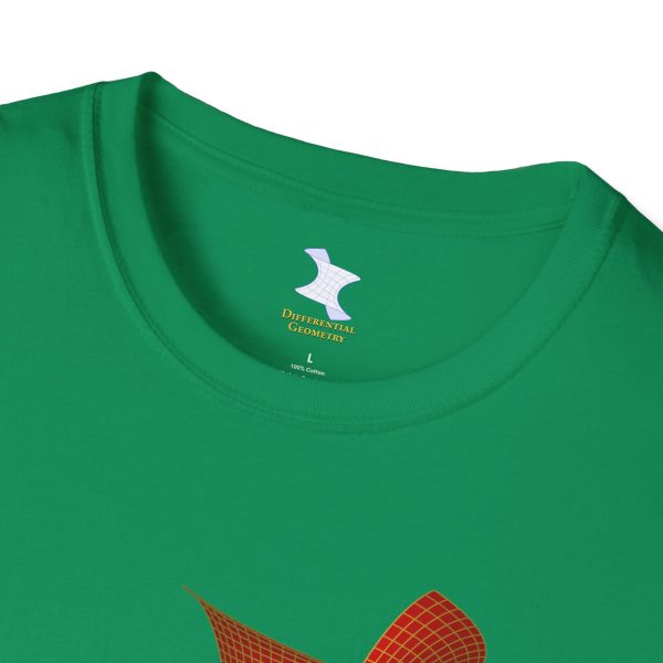 Softstyle T-Shirt: Kuen's Surface Red - Image 8