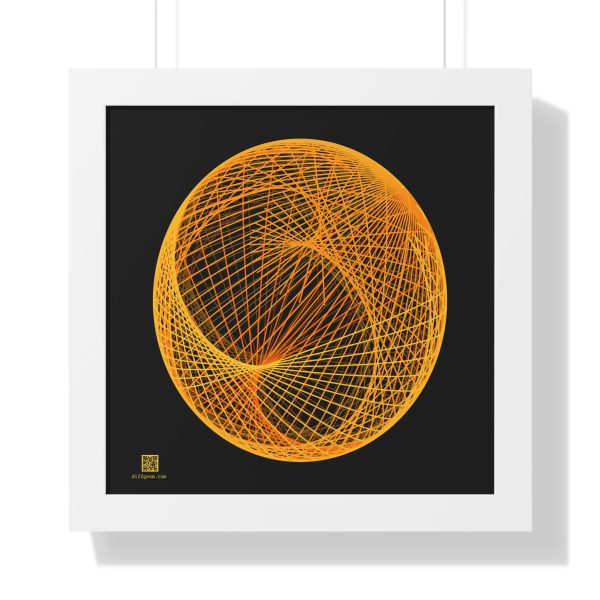 Framed Poster: Ellipsoid Geodesics Forge - Image 3