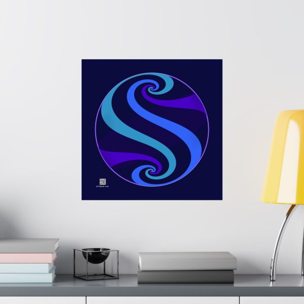 Poster: Swirl Twilight - Image 9