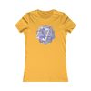 Women's Favorite Tee: Five Cubes Winter - Image 2