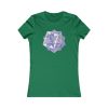 Women's Favorite Tee: Five Cubes Winter - Image 3