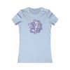 Women's Favorite Tee: Five Cubes Winter - Image 4