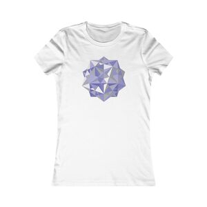 Women's Favorite Tee: Five Cubes Winter