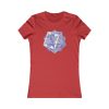 Women's Favorite Tee: Five Cubes Winter - Image 5
