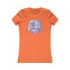 Women's Favorite Tee: Five Cubes Winter - Image 6