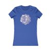 Women's Favorite Tee: Five Cubes Winter - Image 8