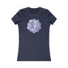 Women's Favorite Tee: Five Cubes Winter - Image 9
