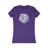 Women's Favorite Tee: Five Cubes Winter - Image 10