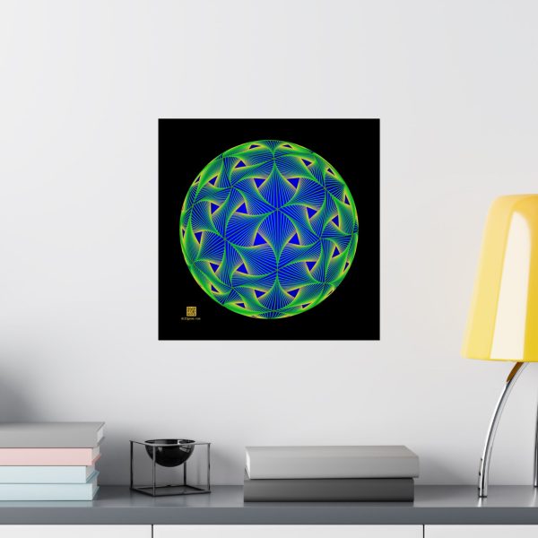 Poster: Diatom Green - Image 6