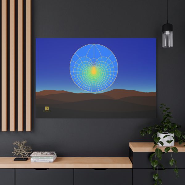 Large Canvas (1.25in): Lotus Sky - Image 9