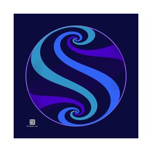Poster: Swirl Twilight