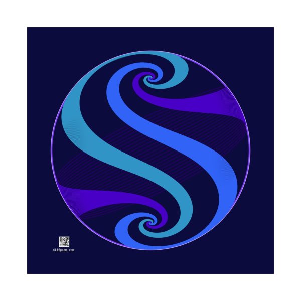 Poster: Swirl Twilight