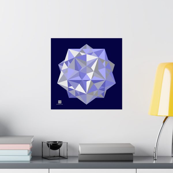 Poster: Five Cubes Winter - Image 6