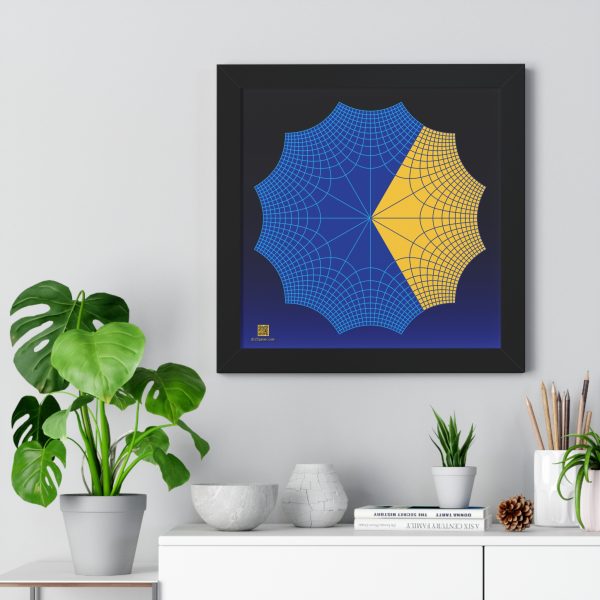 Framed Poster: Complex Cube Roots - Image 2