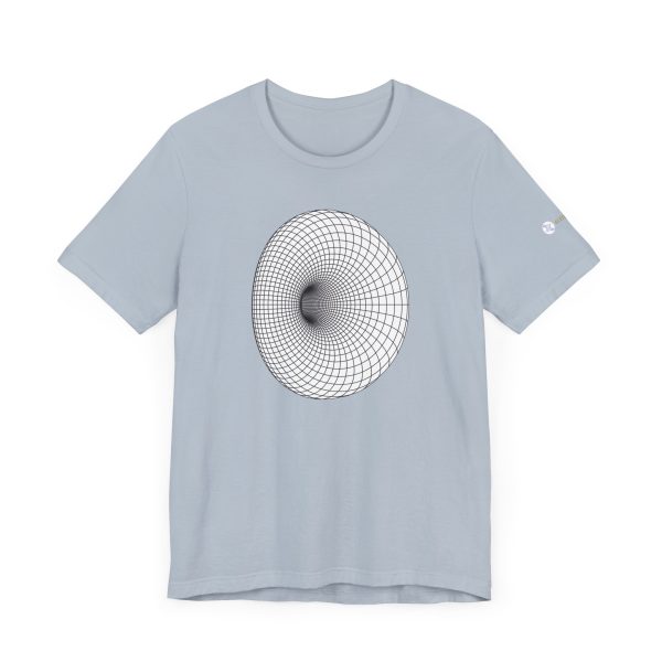 Unisex Tee: Cyclide Black - Image 7