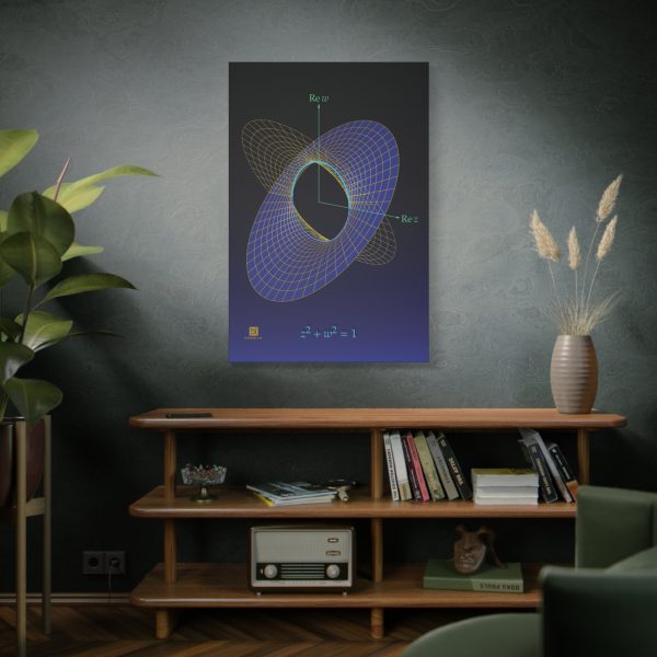 Large Canvas (1.25"): Complex Circle 1 - Image 10