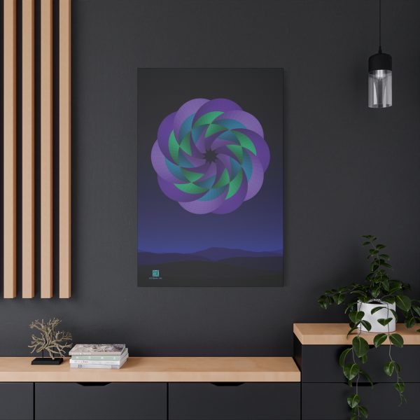 Large Canvas (1.25"): Peony - Image 9