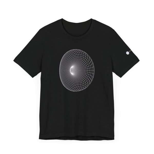 Unisex Tee: Cyclide White - Image 4
