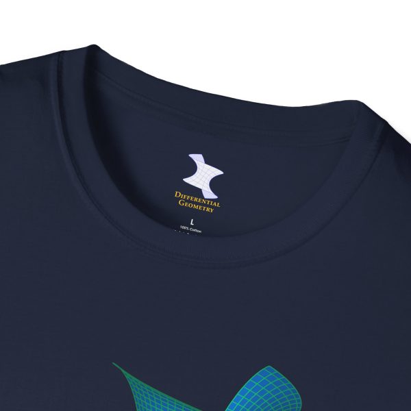 Softstyle T-Shirt: Kuen's Surface Aqua - Image 14