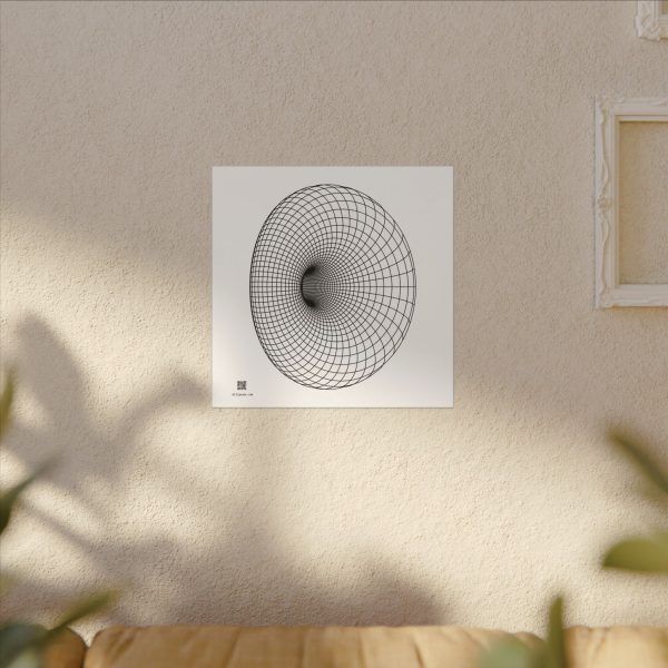 Canvas: Cyclide Black - Image 6