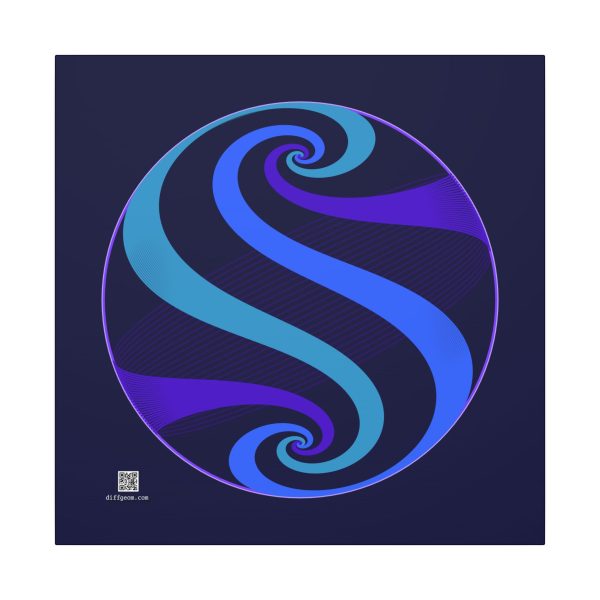 Canvas: Swirl Twilight